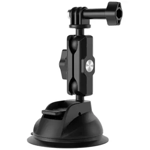 Držiak TELESIN Universal Suction Cup Holder with phone holder and action camera mounting (TE-SUC-012)