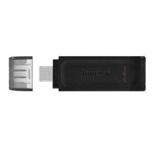 USB kľúč Kingston DataTraveler70 64 GB USB-C 3.2