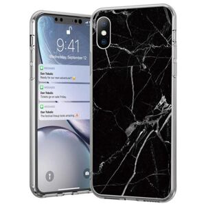 Wozinsky Marble, Samsung Galaxy A12 / Galaxy M12, čierny
