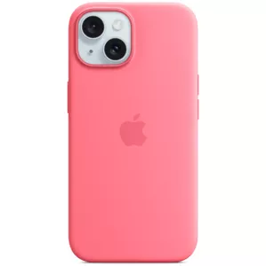 Kryt Apple iPhone 15 Silicone Case with MS - Pink