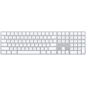 Apple Magic Keyboard s číselnou klávesnicou strieborná - slovenská