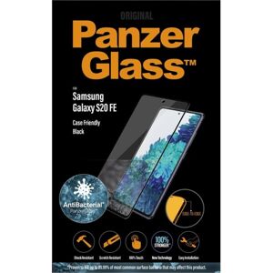PanzerGlass Edge-to-Edge AntiBacterial Samsung Galaxy S20 FE čierne