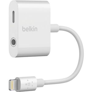 Belkin RockStar 3,5 mm Audio + Charge adaptér biely