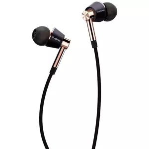 Slúchadlá Wired earphones 1MORE Triple-Driver (gold)