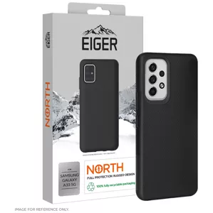 Kryt Eiger North Case for Samsung Galaxy A33 5G Black(EGCA00361)