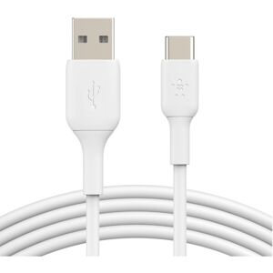 Belkin BOOST Charge USB-C/USB-A kábel, 1m, biely