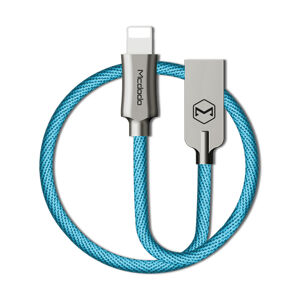 Kábel Mcdodo Knight USB - Lightning 1,2 m blue CA-3922