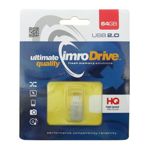 USB kľúč IMRO Micro Duo OTG 64GB