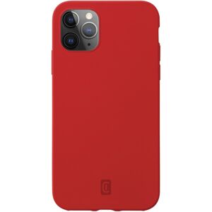 CellularLine SENSATION ochranný silikónový kryt Apple iPhone 12 Pro Max červený