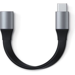 Satechi USB-C rozširovací kábel čierny