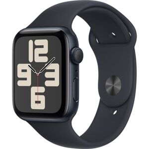 Apple Watch SE (2023) GPS 44mm športový silikónový remienok temne atramentový M/L