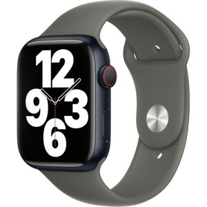Apple Watch športový remienok 49/45/44/42mm olivový