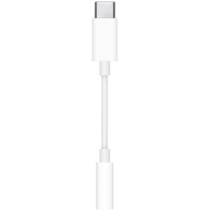 Apple USB-C - 3,5 mm jack adaptér biely