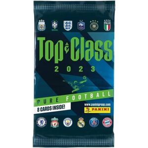 Futbalové karty PANINI TOP CLASS 2023 booster