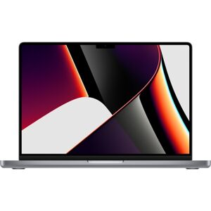 CTO Apple MacBook Pro 14" (2021)/M1 Pro 10x CPU/16xGPU/512GB/32GB/96W/FR KL/sivý