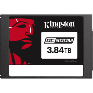 Kingston DC500 Flash Enterprise SSD 3,84 TB (Mixed-Use), 2.5”