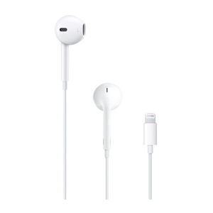 Apple EarPods Lightning slúchadlá s mikrofónom biela (eko-balenie)