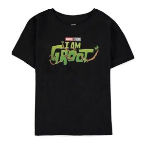 Tričko pre chlapcov Marvel - I Am Groot - Logo 134/140
