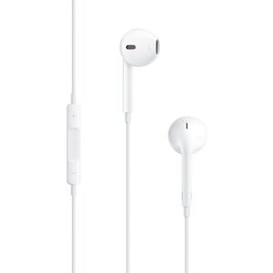 Apple EarPods slúchadlá s mikrofónom biela (eko-balenie)