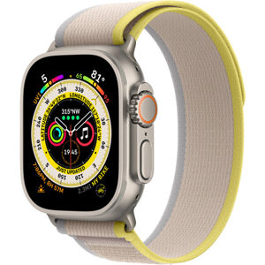 Apple Watch Apple Watch 49mm žltý/béžový trailový ťah - M/L
