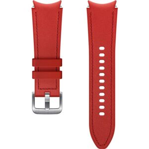Samsung Hybrid Leather Band (S-M) červený