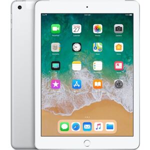 Apple iPad 128GB Wi-Fi + Cellular strieborný (2018)