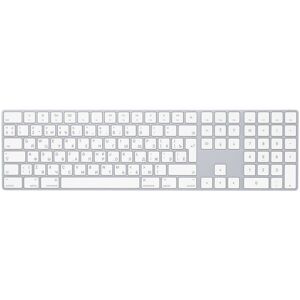 Apple Magic Keyboard s číselnou klávesnicou strieborná - ruská
