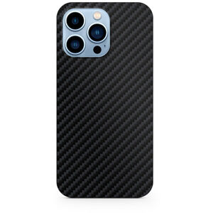 EPICO Magnetic MagSafe karbónový kryt Apple iPhone 13 Pro Max čierny