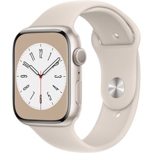 Apple Watch Series 8 45 mm hviezdne biele