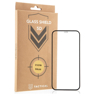 Tvrdené sklo na Apple iPhone 13 Pro Max/14 Plus Tactical Shield 5D čierne