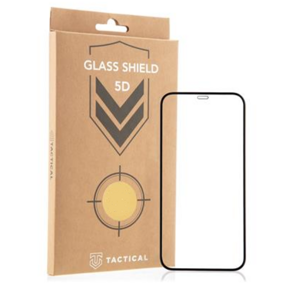 Tvrdené sklo na Apple iPhone 12 Pro Max Tactical Shield 5D AntiBlue čierne