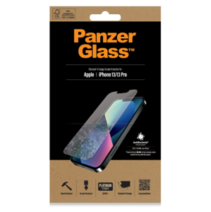 Tvrdené sklo na Apple iPhone 13/13 Pro/14 PanzerGlass Standard Fit AB