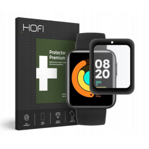 Tvrdené sklo na Xiaomi Mi Watch Lite Hofi Hybrid čierne