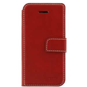Diárové puzdro na Samsung Galaxy M52 5G molan Cano Issue červené
