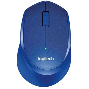 Myš Logitech M330 Silent Plus modrá