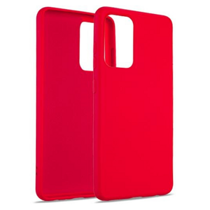 Silikónové puzdro na Samsung Galaxy A12 A125/M12 M127 Beline červené