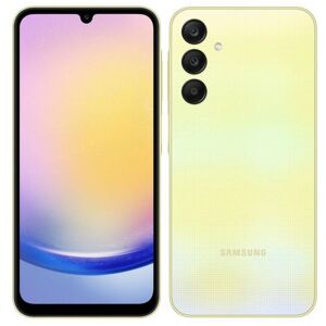 Samsung Galaxy A25 5G A256, 6/128 GB, Dual SIM, Personality Yellow - SK distribúcia