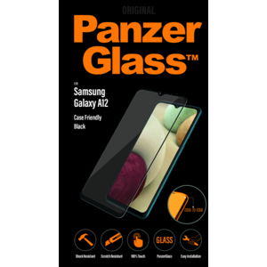 Tvrdené sklo na Samsung Galaxy A12/A32 5G/M12 PanzerGlass Friendly čierne