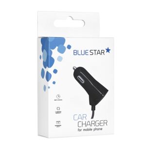 Univerzálna autonabíjačka Blue Star USB-C 3A čierna