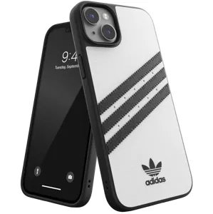 Kryt adidas OR Moulded Case PU for iPhone 6.7 Inch 2022 white/black (50191)