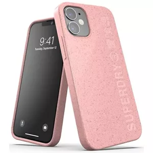 Kryt SuperDry Snap iPhone 12 mini Compostable Case pink 42620 (42620)