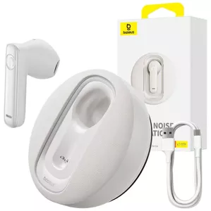 Slúchadlá Smart wireless earpiece Baseus  CM10 (white)