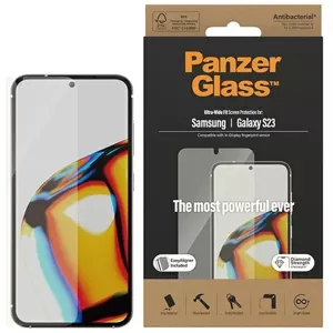 Ochranné sklo PanzerGlass Ultra-Wide Fit Samsung Galaxy S23 Screen Protection with applicator (7315)