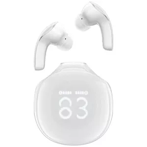 Slúchadlá Acefast Earphones TWS T9, Bluetooth 5.3, IPX4 (porcelain white)