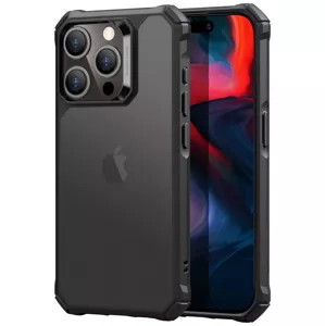 Kryt ESR AIR ARMOR IPHONE 15 PRO FROSTED BLACK (4894240178164)