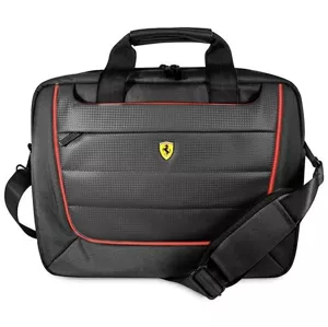 Taška Ferrari Torba FECB15BK laptop 15" black Scuderia (FECB15BK)