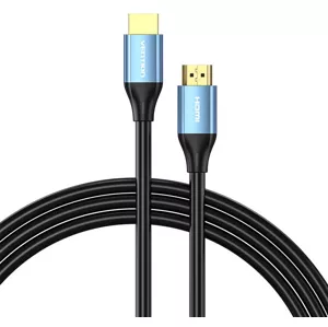 Kábel Vention HDMI 2.0 Cable ALHSL, 10m, 4K 30Hz, 28 AWG (Blue)