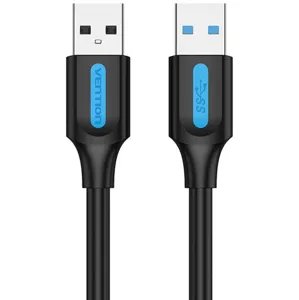 Kábel Vention USB 3.0 cable CONBF 1m Black PVC