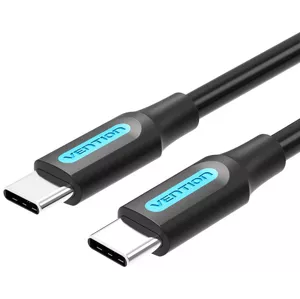 Kábel Vention USB-C 2.0 Cable COSBD 0.5m Black PVC