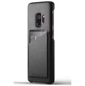 Kryt MUJJO Full Leather Wallet Case for Galaxy S9 - Black (MUJJO-CS-100-BK)